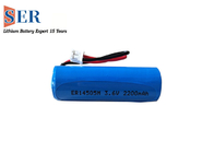 Akumulator litowy 3,6 V AA Li SOCL2 ER14505 ER14505M Z Pin Tab Złącze wtykowe JST Molex