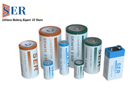 Nieładowalna bateria 3,6 V Li SOCL2 Bateria litowo-chlorkowo-tionylowa do inteligentnego miernika