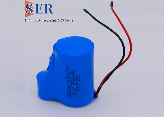 Nowa hybrydowa bateria kondensatorów impulsowych Akumulator litowy superkondensator ER14505 + 1520 Bateria Li-socl2 3.6 V ciasto Lisocl2