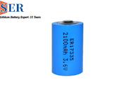 MSDS Li SOCL2 Bateria ER17335S Miernik użytkowy 3,6 V pierwotne wysokotemperaturowe ogniwo litowe