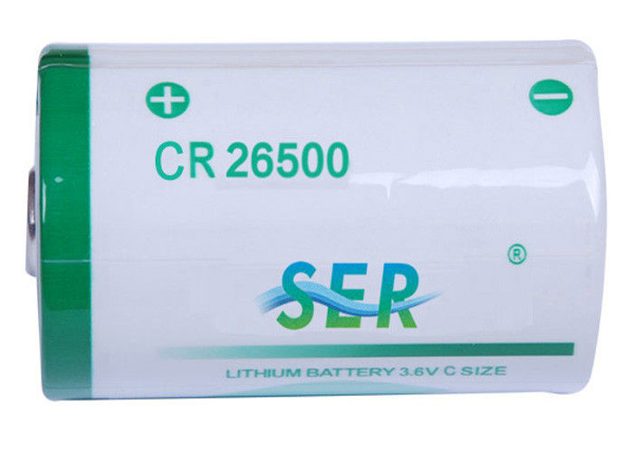 Bateria litowa MNO2 w rozmiarze C CR26500 5000 mAh 3,0 V do inteligentnego wodomierza IC