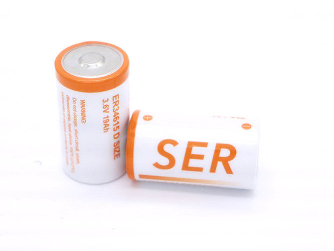 LS33600 / ER34615 Rozmiar D 3,6 V 19000 mAh R20 Li-SOCI2 litowa bateria podstawowa
