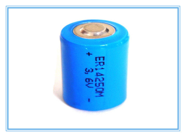 Miernik gazu Bateria Li SOCL2, 1/2AA ER14250M Bateria 3.6V 750mAh Rodzaj zasilania