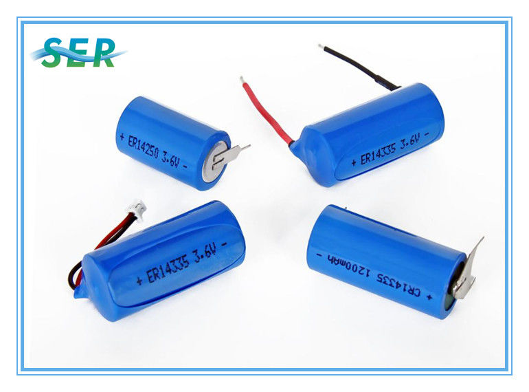 ETC OBU Li SOCL2 Bateria ER14335 2/3AA 3,6 Napięcie 1700 mAh 10 lat Okres trwałości