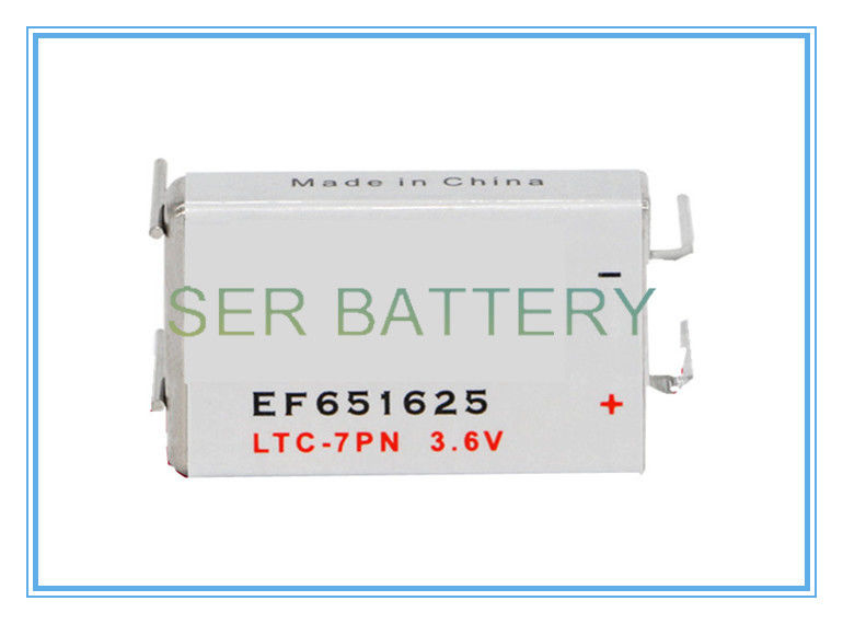 Wodomierz Pryzmatyczny Li SOCl2 Litowo-tionylowy chlorek 3,6 V LTC-7PN EF651625 Bateria