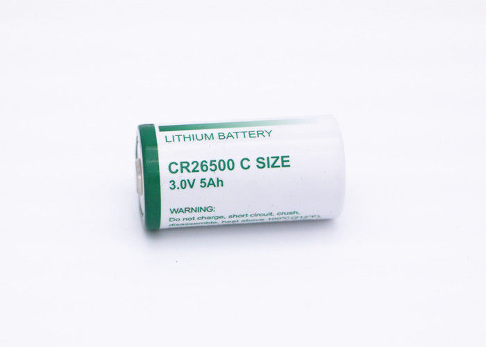 Podstawowa bateria litowa MNO2 w rozmiarze C CR26500 Wysoki prąd rozładowania Długa żywotność