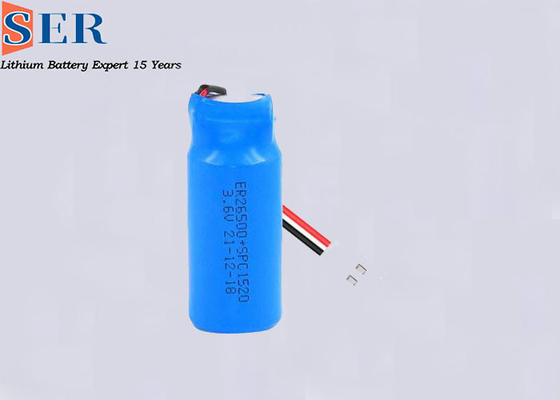 3,6 V Er26500 SPC1520 Li Socl2 Podstawowa bateria litowa Nieładowalna 8500 mAh do miernika IOT