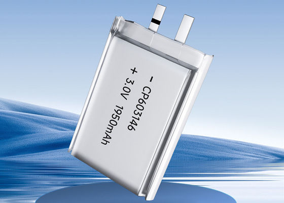 CP603146 ​​Podstawowa bateria litowa 3 V Ultra cienka bateria Li-MnO2 Pouch Cell Długi okres przydatności do spożycia