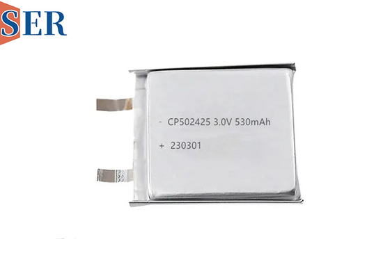 CP502425 CP502525 Miękki akumulator litowo-manganowy 3,0 V Li-MnO2 Miękkie etui do RFID IoT LoRa Alar