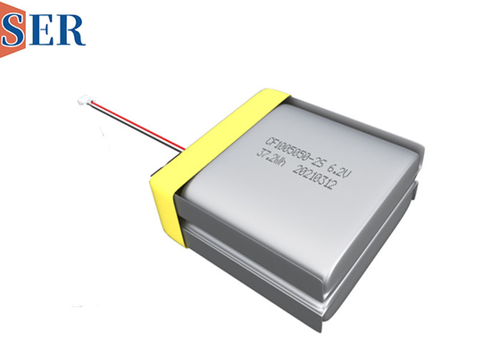 CP505050-2S LiMnO2 Miękki akumulator litowo-manganowy CP1005050-2S 6,0 V 6000 mAh