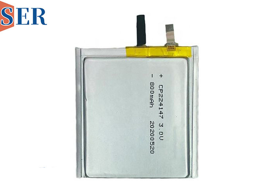 CP224147 Prismatyczna ultracienka bateria 3.0V 750mAh Bateria podstawowa inteligentnej karty