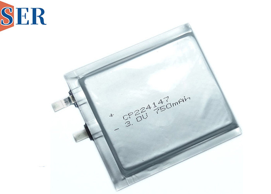 Nieodładowalny akumulator Limno2 Ultra Thin Battery CP224248 3,0V CP Soft Pack Battery For Smart Card