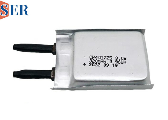 Jednorazowe limno 2 prismatyczne ultra cienkie baterie z opakowaniami CP401725 dla śledzącego