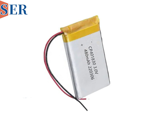 Nieodładowalny Soft Pack Li Mno2 Bateria CP401830 3,0V 400mah Do czujnika moczu