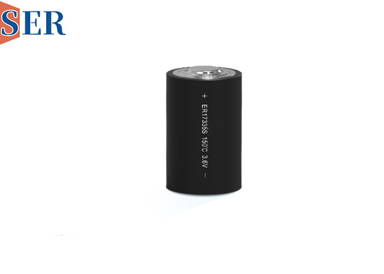 2/3A Wysokiej Temperatury ER17335S 150°C Li SOCl2 Bateria Do Pojemnika GPS Tracker