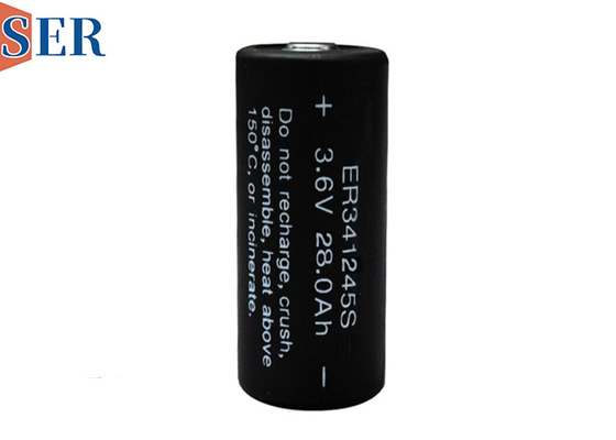 Stabilny akumulator Li SOCl2 3.6V 28000mAh DD Er341245S do wiercenia ropy naftowej