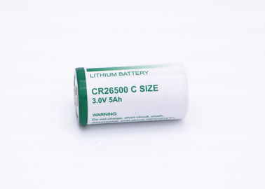 Podstawowa bateria litowa MNO2 w rozmiarze C CR26500 Wysoki prąd rozładowania Długa żywotność