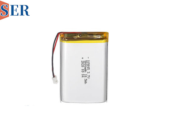 Akumulator Producent dostosować do potrzeb ładowalny polimer Li-ion Battery Pack 3.7v 7.4v 11.1v 105085 5000mAh dla urządzenia bezprzewodowego Smart Home