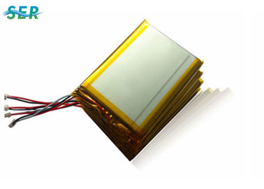 704396 3500 mAh 3,7 V ogniwo baterii Lipo, akumulator litowo-polimerowy do kolektorów danych