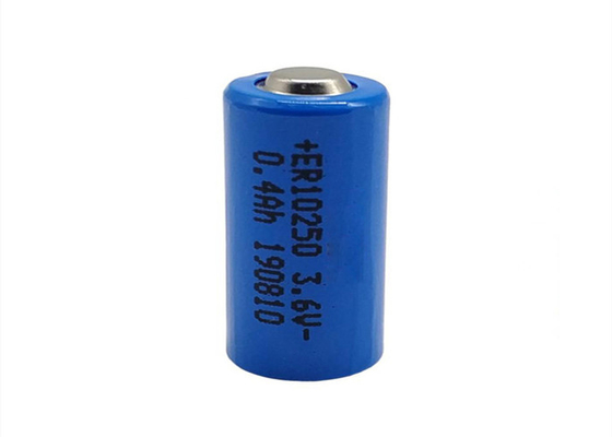 ER10250 2/3 AA 400 mah Bateria litowa do odczytu licznika Podstawowa komórka tionylu