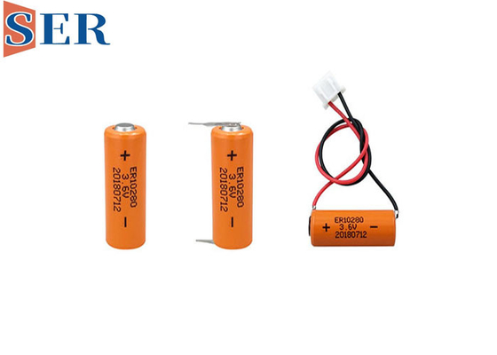 ER10280 Li SOCL2 Bateria 500mAh 3.6V 2/3AAA Rozmiar Litowa ER10/28