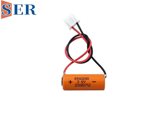 ER10280 Li SOCL2 Bateria 500mAh 3.6V 2/3AAA Rozmiar Litowa ER10/28