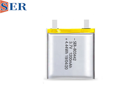 OEM 3,7 V 7,4 V 11,1 V litowo-jonowy akumulator polimerowy 1200 mAh Lipo Cell 803442