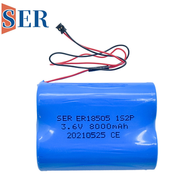ER14505 Bateria Li SOCL2 1S3P 3,6 V 7,2 V 10,8 V ER 2/3A Rozmiar 2/3A Bateria litowo-metalowa