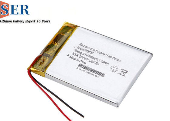 Bateria Lipo 3,7 V LP805060 Bateria litowo-polimerowa 3000 mAh do inteligentnych pokryw włazów